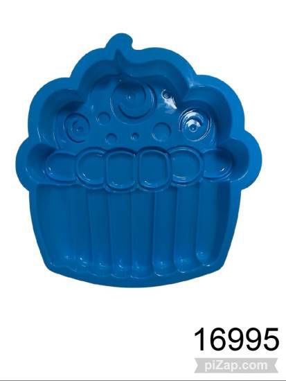 Imagen de MOLDE TORTA DE SILICONA CUPCAKE 4.26